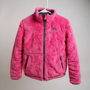 Northface Girls 2 SIDED Coat. Size XL